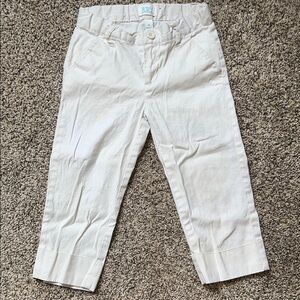 The Children's Place Cream Casual Cropped Bottoms